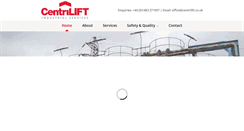Desktop Screenshot of centrilift.co.uk